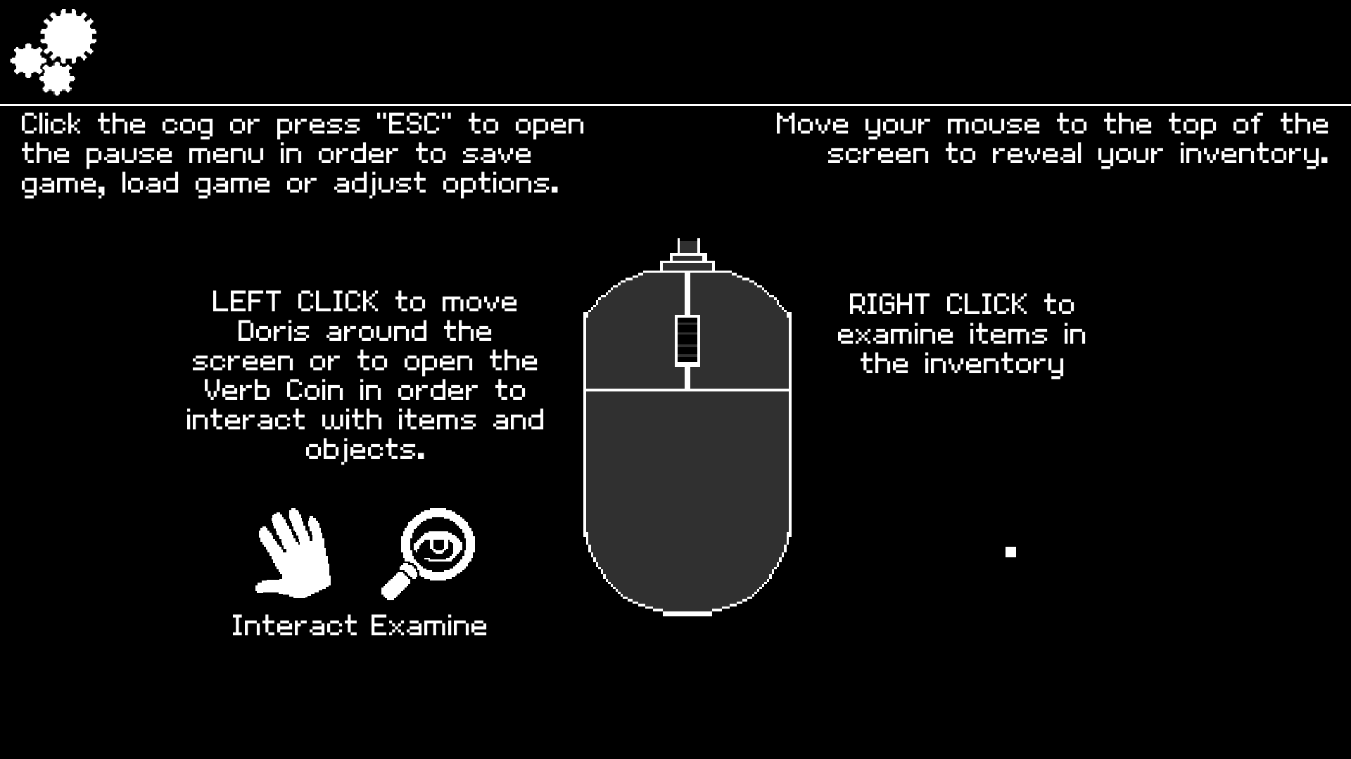 illustration of the controls overlay