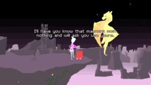 Doris and the Dragon - Manners
